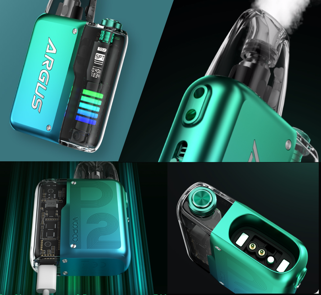 Voopoo Argus P2 New Look Voopoo Argus P2 New Look