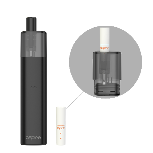 Aspire Vilter Pod Kit Black Gradient