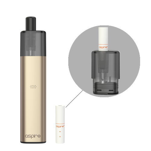 Aspire Vilter Pod Kit Champagne Gradient