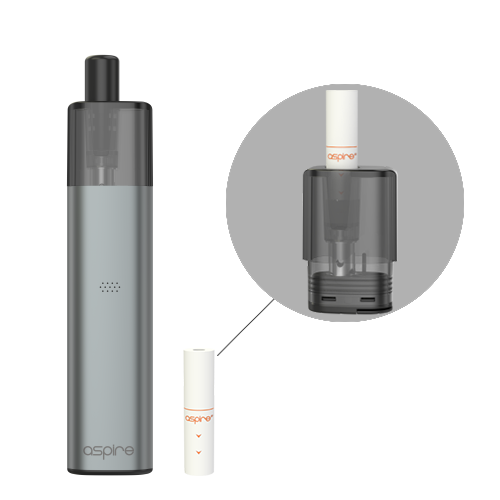 Aspire Vilter Pod Kit Grey Gradient