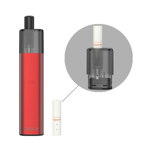 Aspire Vilter Pod Kit Red Gradient