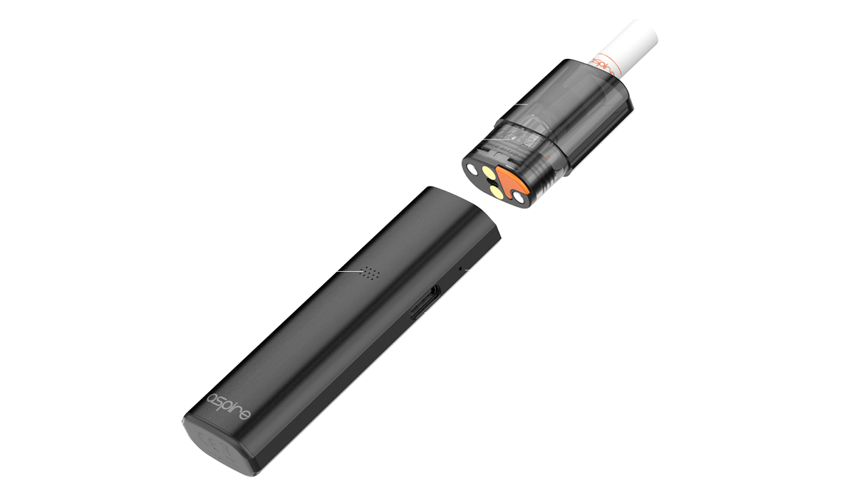 A view of all components.