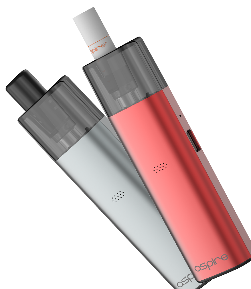 Aspire Vilter Pod Kit Compact, lighweight and robust.