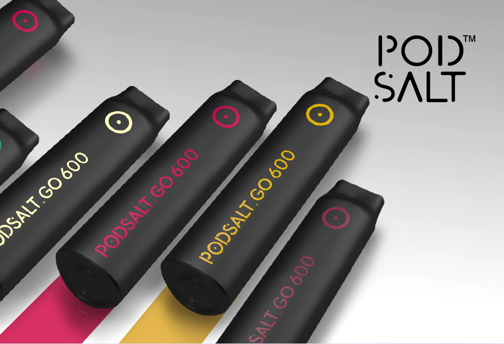 Pod Salt Go 600