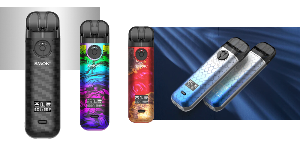 Our choice of best MTL pod kit in 2023 is the SMOK Novo 4
