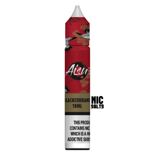 Aisu Nic Salt E-Liquid - Blackcurrant 10 mg