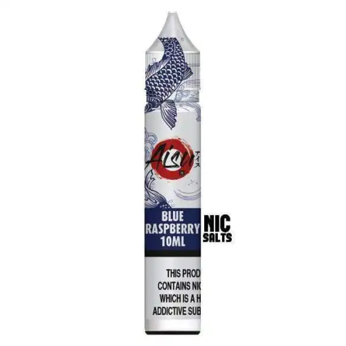 Aisu Nic Salt E-Liquid - Blue Raspberry 10 mg