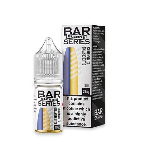 Bar Blends Series Blueberry Ice X Mango Ice Nic Salt