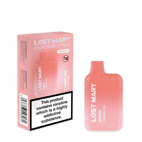 Lost Mary BM600 Cherry Ice