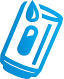 Icon showing coil being priming