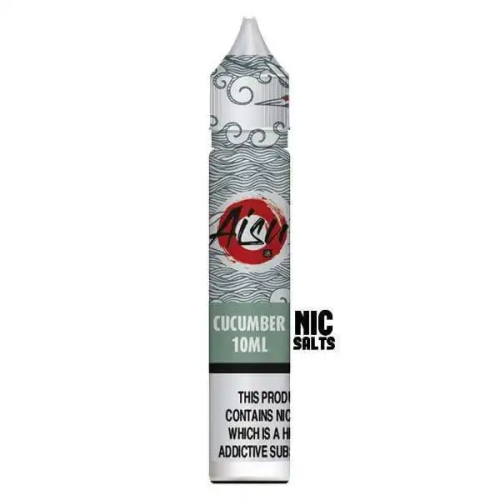 Aisu Cucumber Nic Salt E-Liquid - 10 mg