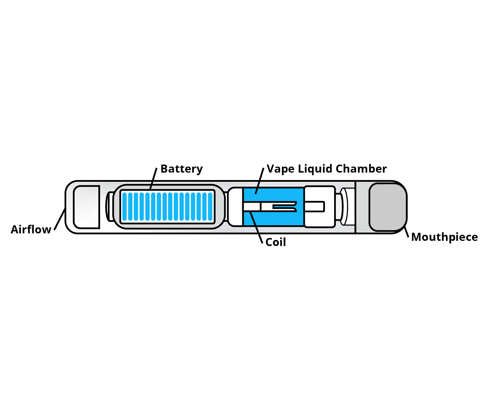 Disposable Vape Anatomy