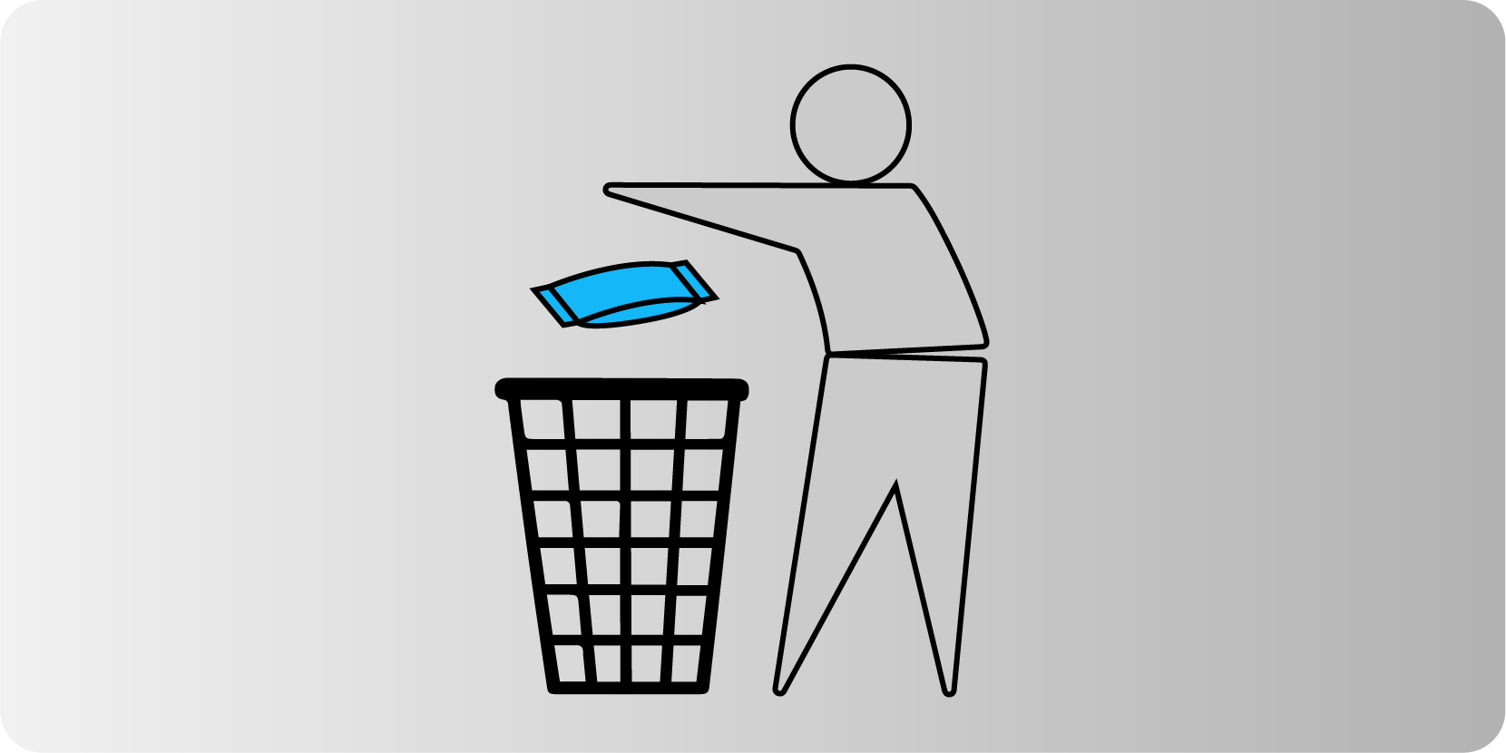 Dispose of your Nicotine Pouch responsibly Dispose of your Nicotine Pouch responsibly