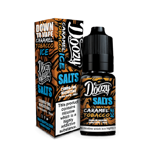 E-Liquid Doozy Salts Caramel Tobacco ICE Nic Salt