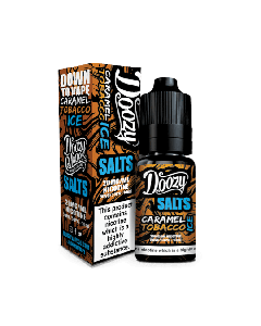 E-Liquid Doozy Salts Caramel Tobacco ICE Nic Salt