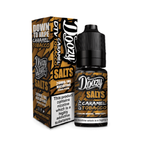 E-Liquid Doozy Salts Caramel Tobacco Nic Salt