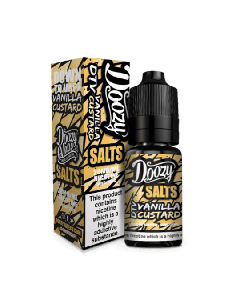 E-Liquid Doozy Salts Vanilla Custard Nic Salt