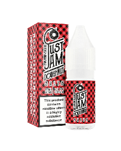 E-Liquid Just Jam Strawberry Doughnut Nic Salt