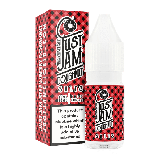 E-Liquid Just Jam Strawberry Doughnut Nic Salt
