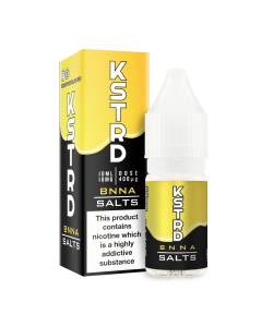 E-Liquid KSTRD Bnna Nic Salt