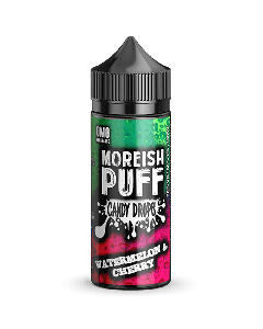 E-Liquid Moreish Puff Candy Drops Watermelon & Cherry