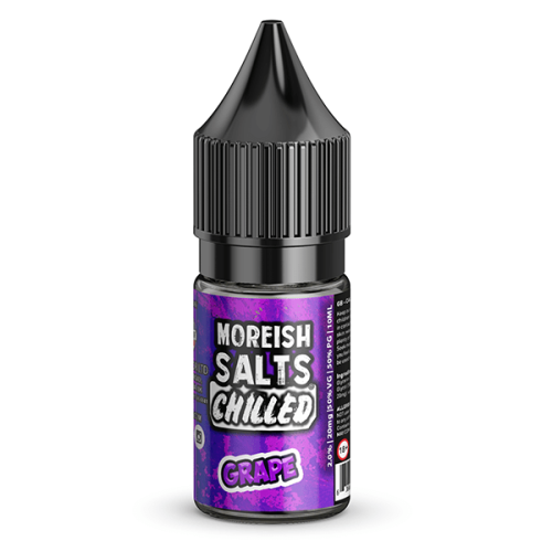 E-Liquid Moreish Puff Chilled Grape Nic Salt