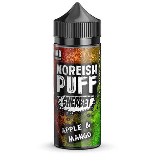 E-Liquid Moreish Puff Sherbet Apple & Mango