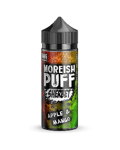 E-Liquid Moreish Puff Sherbet Apple & Mango