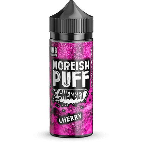 E-Liquid Moreish Puff Sherbet Cherry