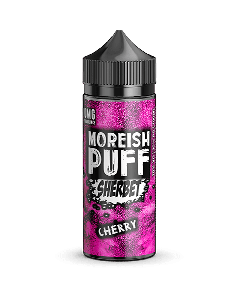 E-Liquid Moreish Puff Sherbet Cherry