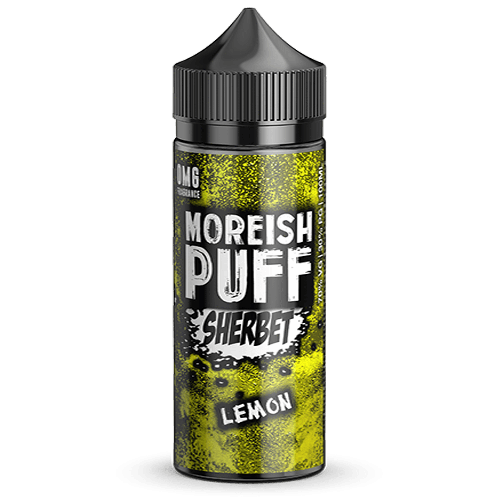 E-Liquid Moreish Puff Sherbet Lemon