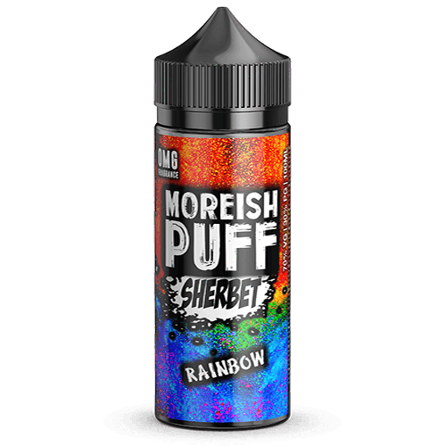 E-Liquid Moreish Puff Sherbet Rainbow