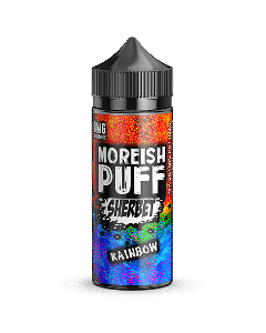 E-Liquid Moreish Puff Sherbet Rainbow