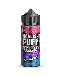 E-Liquid Moreish Puff Sherbet Raspberry