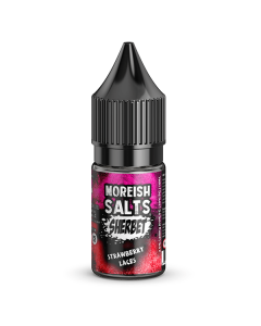 E-Liquid Moreish Puff Sherbet Strawberry Laces Nic Salt
