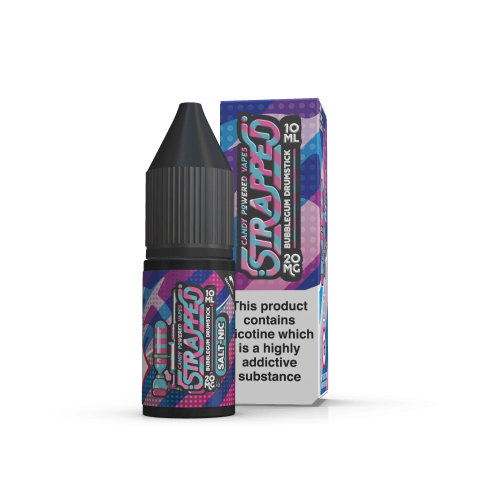 E-Liquid Strapped Salts Bubblegum Drumstick