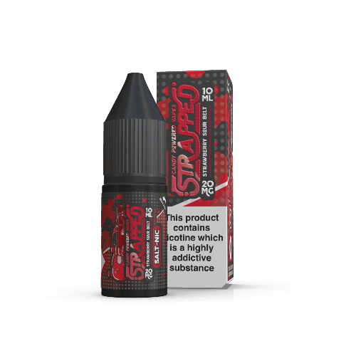 E-Liquid Strapped Strawberry Sour Belts Nic Salt