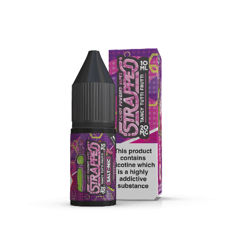 E-Liquid Strapped Tangy Tutti Frutti Nic Salt