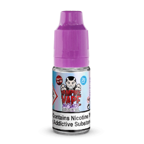 E-Liquid Vampire Vape Ice Menthol Nic Salt