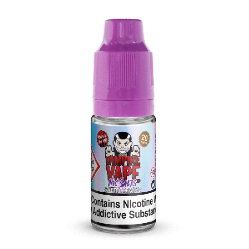 E-Liquid Vampire Vape Sweet Tobacco Nic Salt
