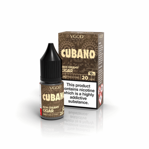 E-Liquid VGOD Cubano Nic Salt