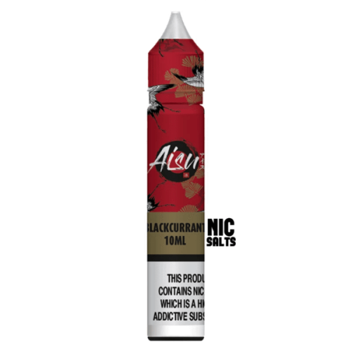 Aisu Nic Salt E-Liquid - Blackcurrant