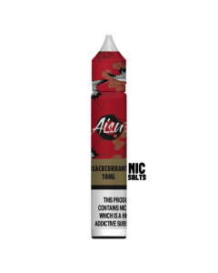 Aisu Nic Salt E-Liquid - Blackcurrant