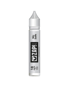 E-Liquid Zap Nic Salt Shot 10ml / 18mg