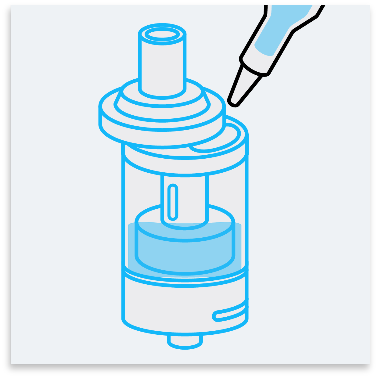 Fill your Tank with the Coil fitted Fill your Tank with the Coil fitted