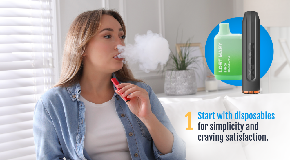 Start your vaping journey with disposable vape bars