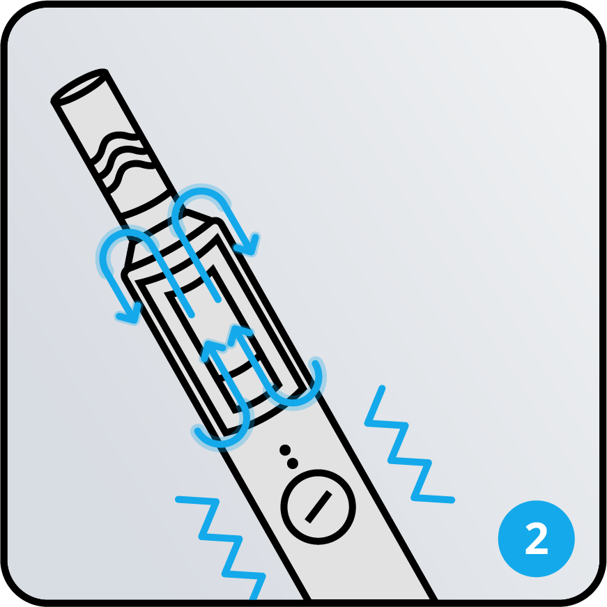 IQOS Iluma Setup Step 2 IQOS Iluma Setup Step 2