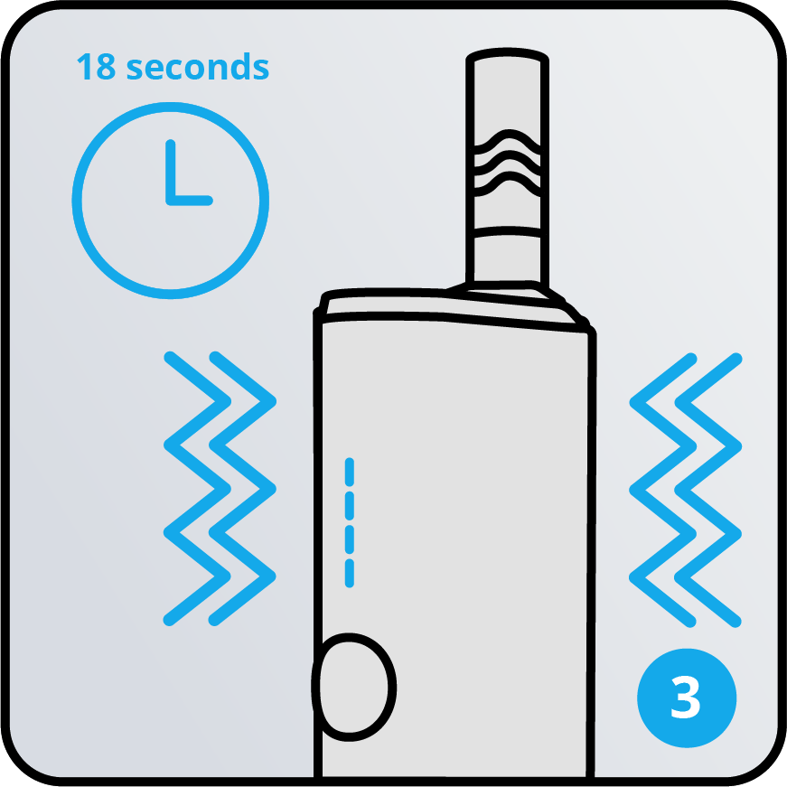 IQOS Iluma One Setup Step 3 IQOS Iluma One Setup Step 3