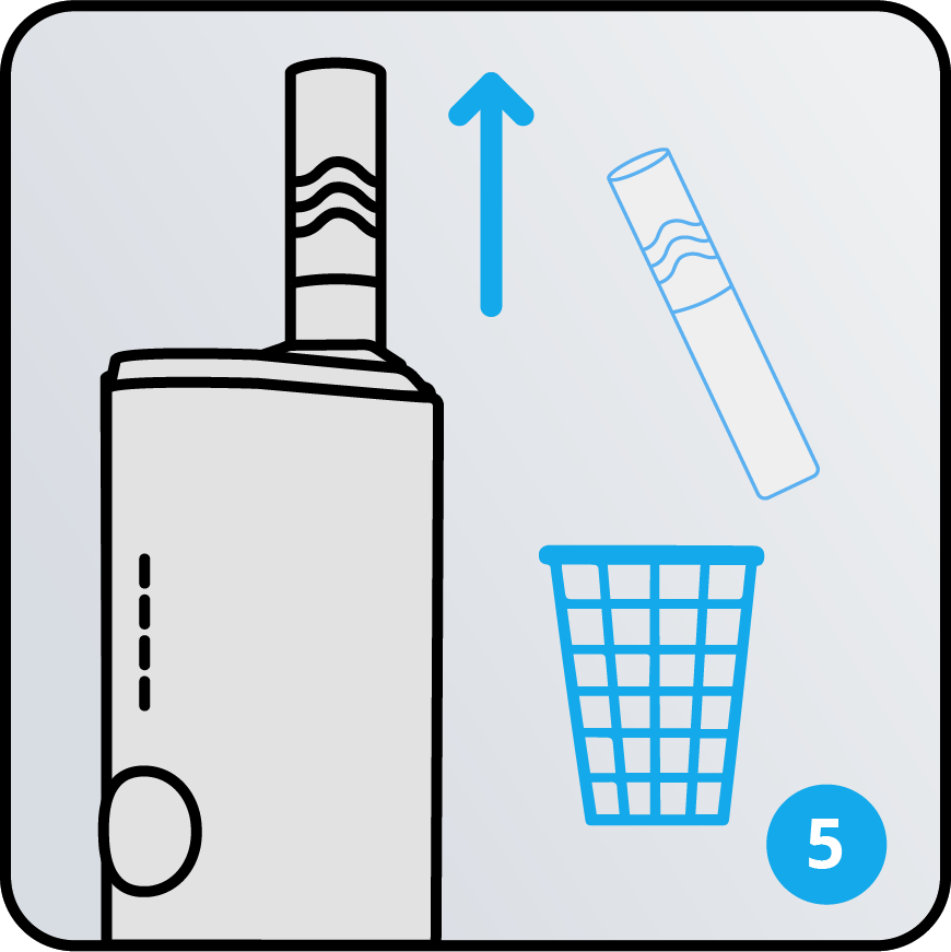 IQOS Iluma One Setup Step 5 IQOS Iluma One Setup Step 5