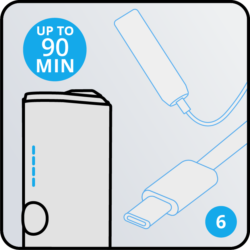 IQOS Iluma One Setup Step 6 IQOS Iluma One Setup Step 6